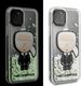 Karl Lagerfeld Karl Lagerfeld KLHCN58GLGIRKL iPhone 11 Pro hardcase Ikonik Glitter Glow in the dark uniwersalny 3