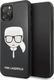 Karl Lagerfeld Karl Lagerfeld KLHCN58DLHBK iPhone 11 Pro czarny/black Iconic Glitter Karl`s Head uniwersalny 1