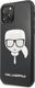 Karl Lagerfeld Karl Lagerfeld KLHCN58DLHBK iPhone 11 Pro czarny/black Iconic Glitter Karl`s Head uniwersalny 2