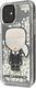 Karl Lagerfeld Karl Lagerfeld KLHCN61GLGIRKL iPhone 11 hardcase Ikonik Glitter Glow in the dark uniwersalny 2