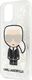 Karl Lagerfeld Karl Lagerfeld KLHCN61GLGIRKL iPhone 11 hardcase Ikonik Glitter Glow in the dark uniwersalny 4