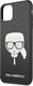 Karl Lagerfeld Karl Lagerfeld KLHCN65DLHBK iPhone 11 Pro Max czarny/black Iconic Glitter Karl`s Head uniwersalny 4