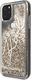 Karl Lagerfeld Karl Lagerfeld KLHCN65TRKSGO iPhone 11 Pro Max złoty/gold Glitter Signature uniwersalny 2