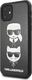 Karl Lagerfeld Karl Lagerfeld KLHCN61KICKC iPhone 11 hardcase czarny/black Karl & Choupette uniwersalny 2