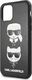Karl Lagerfeld Karl Lagerfeld KLHCN61KICKC iPhone 11 hardcase czarny/black Karl & Choupette uniwersalny 3