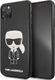 Karl Lagerfeld Karl Lagerfeld KLHCN65IKPUBK iPhone 11 Pro Max hardcase czarny/black Iconic Karl Embossed uniwersalny 1