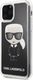 Karl Lagerfeld Karl Lagerfeld KLHCN65ICGBK iPhone 11 Pro Max czarny/black Iconic Glitter uniwersalny 2