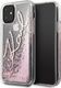 Karl Lagerfeld Karl Lagerfeld KLHCN61TRKSRG iPhone 11 różowo-złoty/rose gold Glitter Signature uniwersalny 1