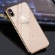 Kingxbar Kingxbar Wish Series etui ozdobione oryginalnymi Kryształami Swarovskiego iPhone 11 czarny uniwersalny 2