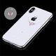Kingxbar Kingxbar Wish Series etui ozdobione oryginalnymi Kryształami Swarovskiego iPhone 11 czarny uniwersalny 4