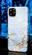 Kingxbar Kingxbar Marble Series eleganckie etui pokrowiec z nadrukiem marmur iPhone 11 biały uniwersalny 1