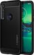 Spigen Rugged Armor Moto G8 Plus Matte Black 1