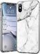 Wozinsky Wozinsky Marble żelowe etui pokrowiec marmur Xiaomi Redmi 8A biały uniwersalny 1