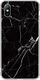 Wozinsky Wozinsky Marble żelowe etui pokrowiec marmur iPhone 11 czarny uniwersalny 2