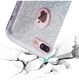 Wozinsky Wozinsky Glitter Case błyszczące etui pokrowiec z brokatem iPhone 11 Pro Max niebieski uniwersalny 6
