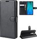 Wozinsky Wozinsky Wallet Case kabura etui portfel pokrowiec z klapką Xiaomi Redmi Note 8 Pro czarny uniwersalny 1