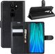 Wozinsky Wozinsky Wallet Case kabura etui portfel pokrowiec z klapką Xiaomi Redmi Note 8 Pro czarny uniwersalny 7