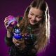 Figurka Spin Master Hatchimals Glow up Twilight Kittycan (6055035) 9