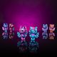 Figurka Spin Master Hatchimals Glow up Magic Batibu (6055035) 7