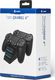 Snakebyte podwójna stacja ładująca TWIN:CHARGE 4 do padów PS4 czarna 2