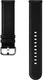 Samsung Pasek Galaxy Watch Active/Active 2 20mm Czarny (ET-SLR82MBEGWW) 1