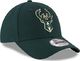 New Era Czapka New Era 9FORTY NBA Milwaukee Bucks The Leauge - 11405602 uniwersalny 2