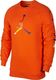 Jordan  Bluza męska Dna Fleece Crew pomarańczowa r. XXL (AV0044-820) 1