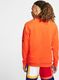 Jordan  Bluza męska Dna Fleece Crew pomarańczowa r. XXL (AV0044-820) 3
