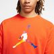 Jordan  Bluza męska Dna Fleece Crew pomarańczowa r. XXL (AV0044-820) 5