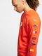 Jordan  Bluza męska Dna Fleece Crew pomarańczowa r. XXL (AV0044-820) 6