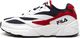 Fila Buty FILA V94M LOW 01M WHITE FILA NAVY FILA RED - 1010255-01M 43 1