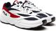 Fila Buty FILA V94M LOW 01M WHITE FILA NAVY FILA RED - 1010255-01M 43 2