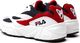 Fila Buty FILA V94M LOW 01M WHITE FILA NAVY FILA RED - 1010255-01M 43 3