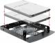 Delock Adapter sanki 3.5" na dwa dyski 2.5" (18198) 1
