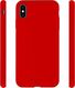 Mercury Mercury Silicone iPhone Xr czerwony /red 2