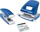 Zszywacz Leitz ZSZYWACZ LEITZ NEXXT SOFTPRESS NIEBIESKI FLAT CLINCH 4