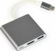 Stacja/replikator Cablexpert A-CM-HDMIF-02-SG 1