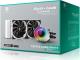 Chłodzenie wodne Deepcool Castle 240EX Białe (DP-GS-H12W-CSL240EXWH) 8