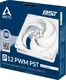 Wentylator Arctic P12 PWM PST Biały (ACFAN00170A) 4