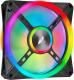 Wentylator Corsair iCUE QL120 RGB Czarny (CO-9050097-WW) 10