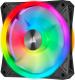 Wentylator Corsair iCUE QL120 RGB Czarny (CO-9050097-WW) 9