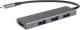 HUB USB Akasa 4x USB-A 3.0 (AK-CBCA25-18BK) 3