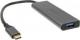 HUB USB Akasa 4x USB-A 3.0 (AK-CBCA25-18BK) 1
