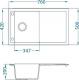 Zlewozmywak Alveus Formic 30 czarny (Z38/4403091) 1