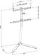 LogiLink Stojak podłogowy BP0079 49'' - 70'' 5