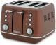 Toster Morphy Richards Morphy richards 240101Toaster Bronze, 4 slots 2