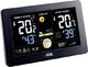 Stacja pogodowa ADE ADE WS 1704 Weather Station, Temperature indicator -20°C – +60°C, Hygrometer 20 – 95 %, Battery 1.5 V AAA, Radio technology 433 MHz, LED colour display, Radio-controlled clock, 8 phases, Trend indicator and memory function, black 1