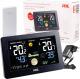 Stacja pogodowa ADE ADE WS 1704 Weather Station, Temperature indicator -20°C – +60°C, Hygrometer 20 – 95 %, Battery 1.5 V AAA, Radio technology 433 MHz, LED colour display, Radio-controlled clock, 8 phases, Trend indicator and memory function, black 6