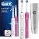 Szczoteczka Oral-B Szczoteczka rotacyjna Smart 5 5950 2szt. White/Pink 1