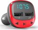 Transmiter FM Energy Sistem 448258 czerwony 1